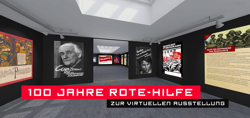 100 Jahre Rote-Hilfe – zur virtuellen Ausstellung