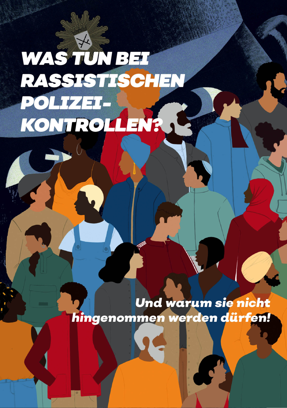 Cover "Was tun bei rassistischen Polizeikontrollen" Cover "Was tun bei rassistischen Polizeikontrollen"
