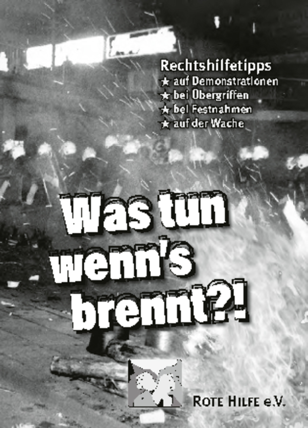 Vorschaubild: Was tun wenn's brennt