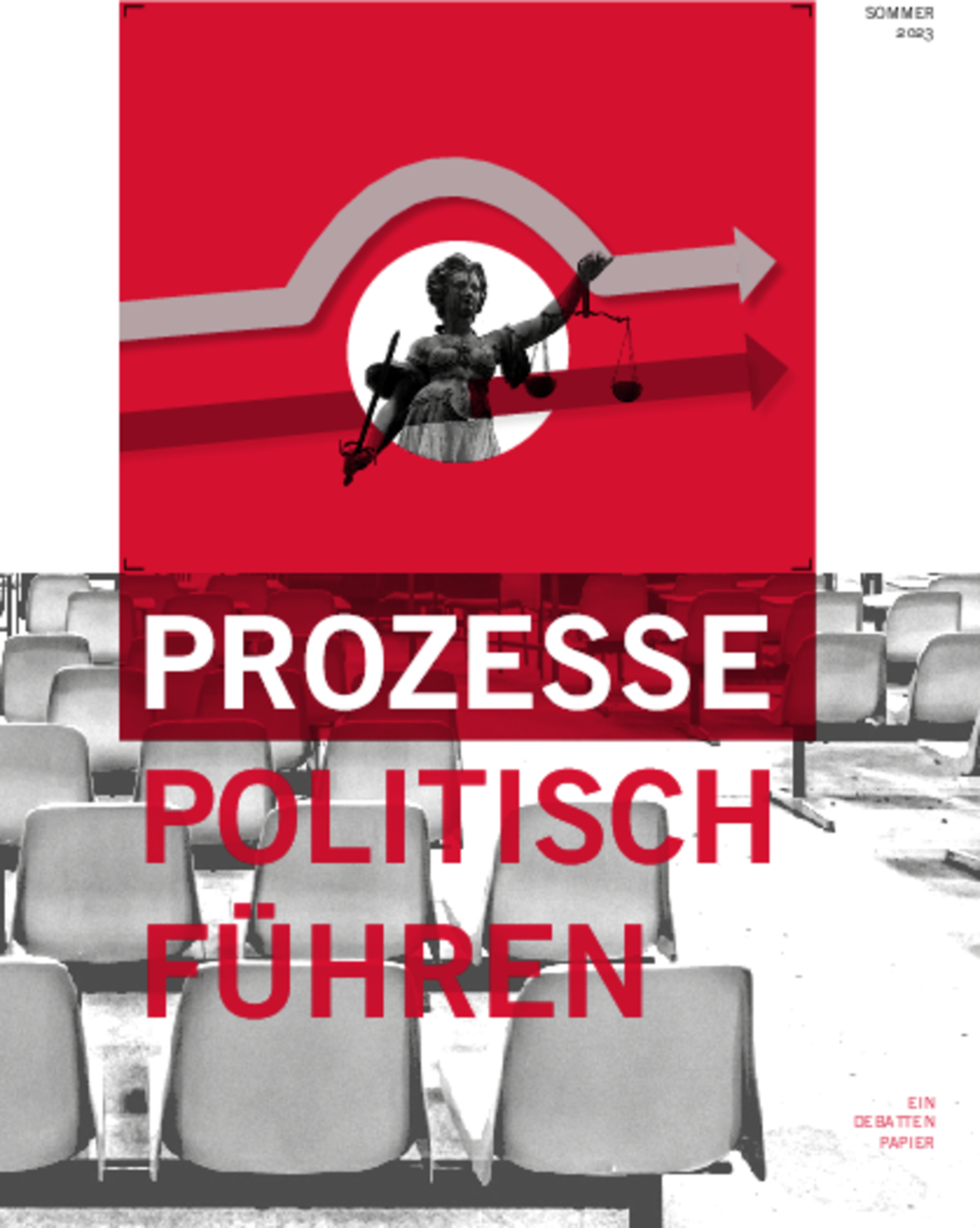 Vorschaubild: Broschüre "Prozesse politisch führen"