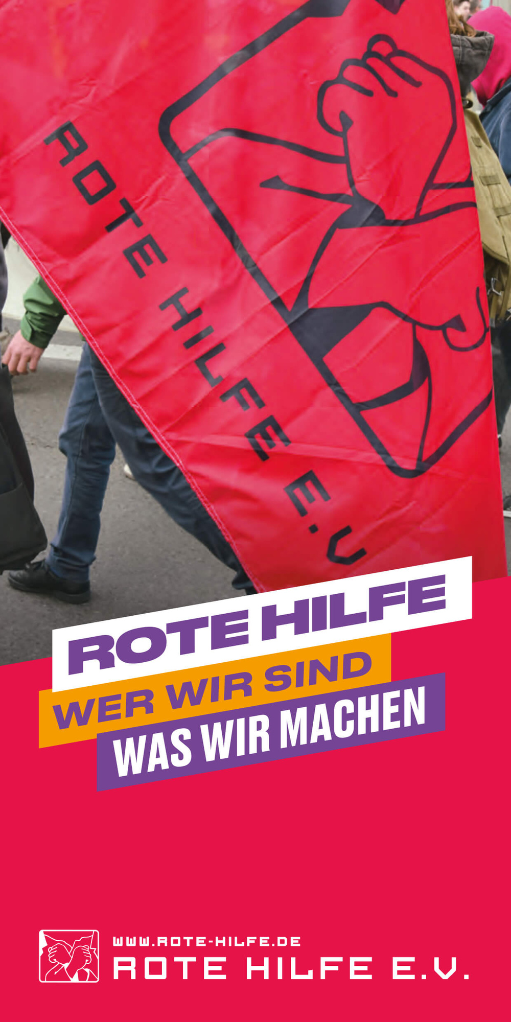 Bochschüren-Cover »Rote Hilfe. Wer wir sind. Was wir machen«